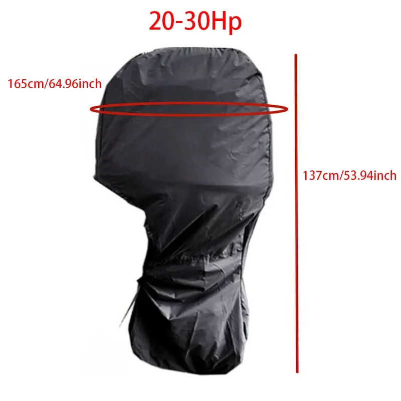 Outboard Motor Covers Trailera - огляд і ціна Outboard Motor Cover Waterproof