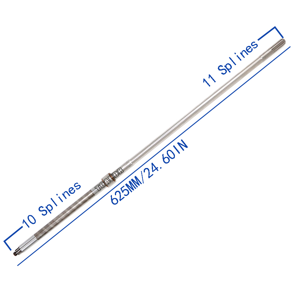 63V-45510-00 Driver Shaft Shor - огляд і ціна Outboard Motor 9.9Hp 4 Stroke