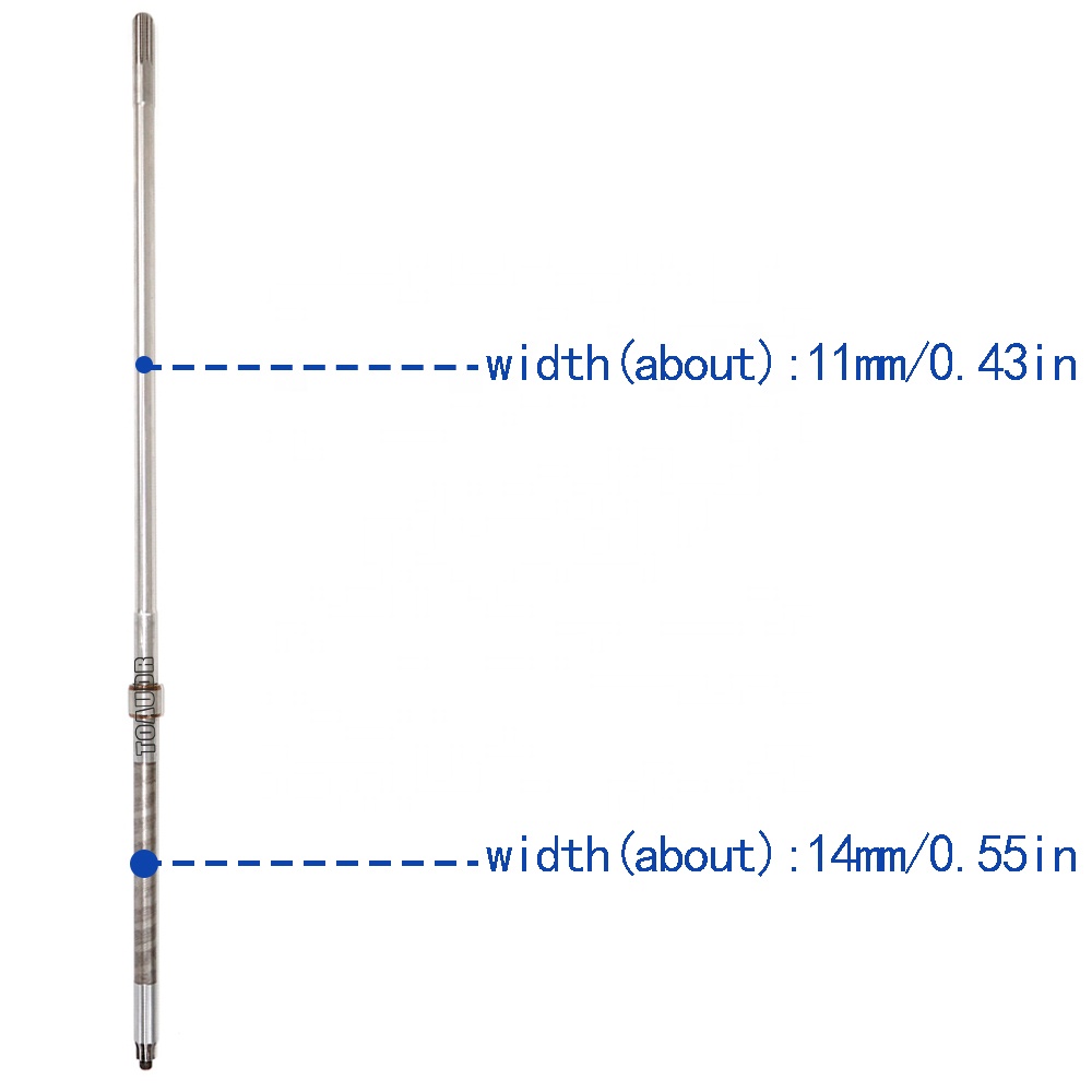 63V-45510-00 Driver Shaft Shor - огляд і ціна Outboard Motor 9.9Hp 4 Stroke