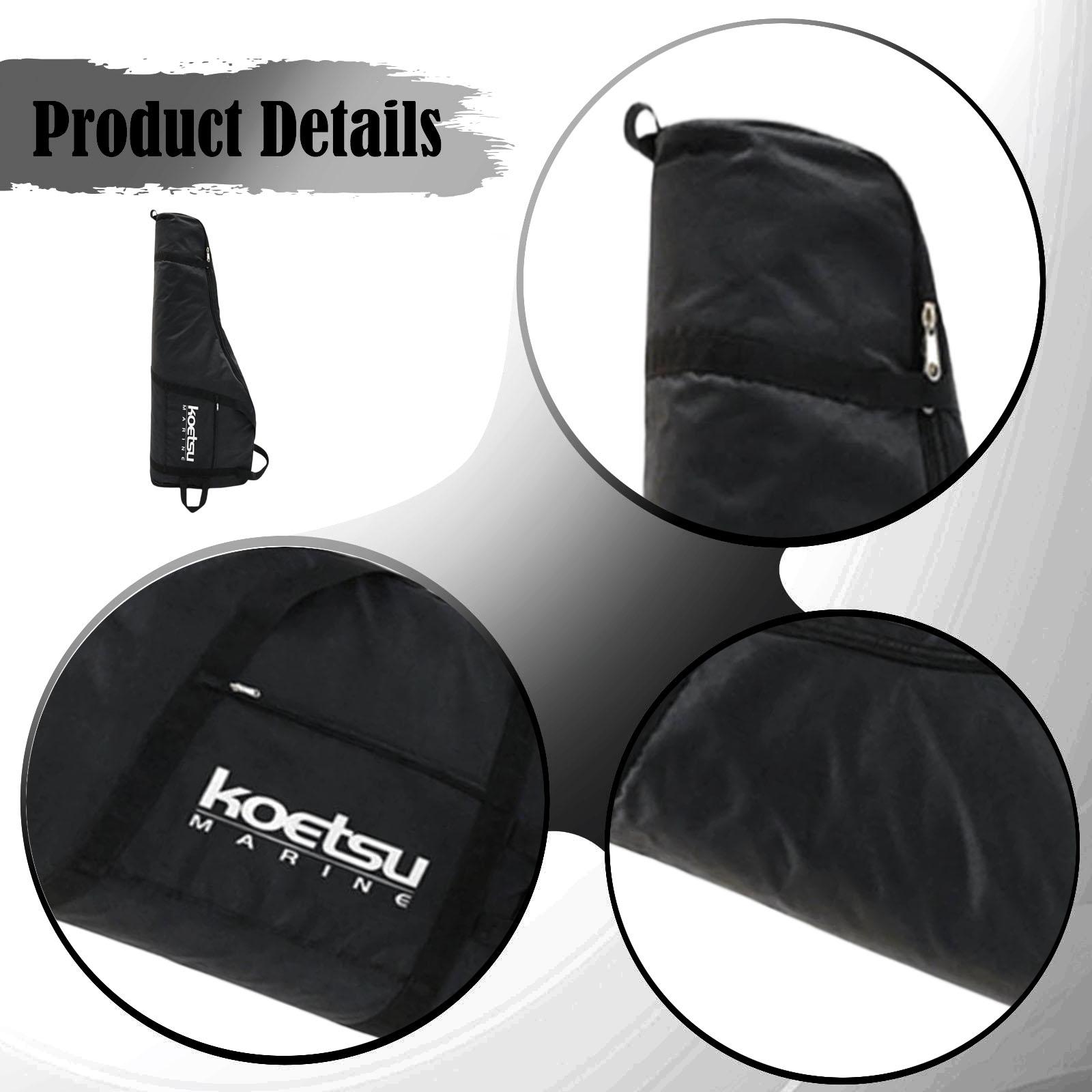 Outboard Motor Bag Large Capac - огляд і ціна Outboard Motor Cover Waterproof