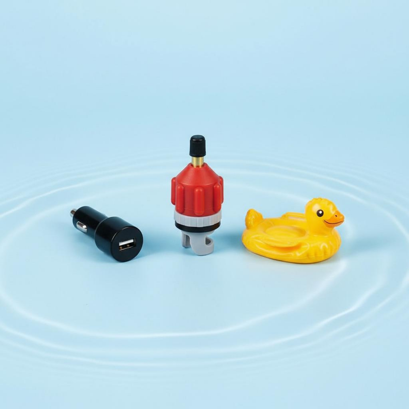 Air Connector Adapter Sturdy C - огляд і ціна Inflatable Boat Electric Pump