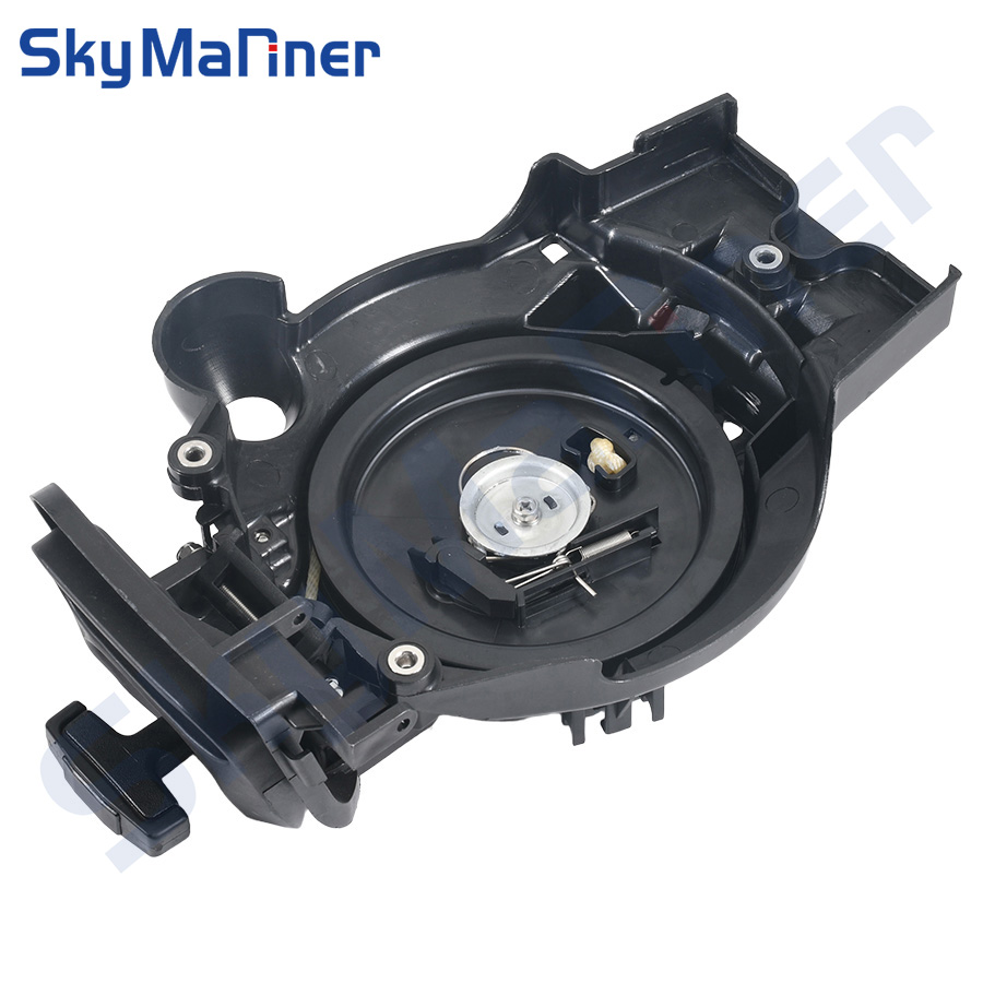 66M-15710-01 Starter Assy For  - огляд і ціна Outboard Motor 9.9Hp 4 Stroke