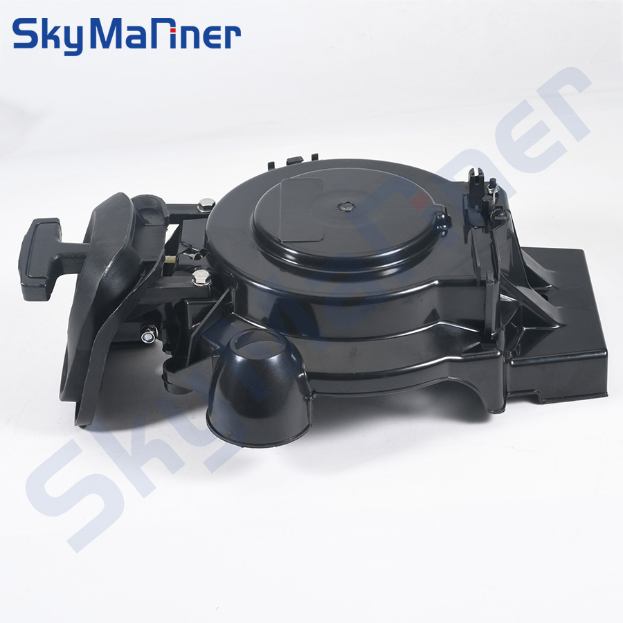 66M-15710-01 Starter Assy For  - огляд і ціна Outboard Motor 9.9Hp 4 Stroke