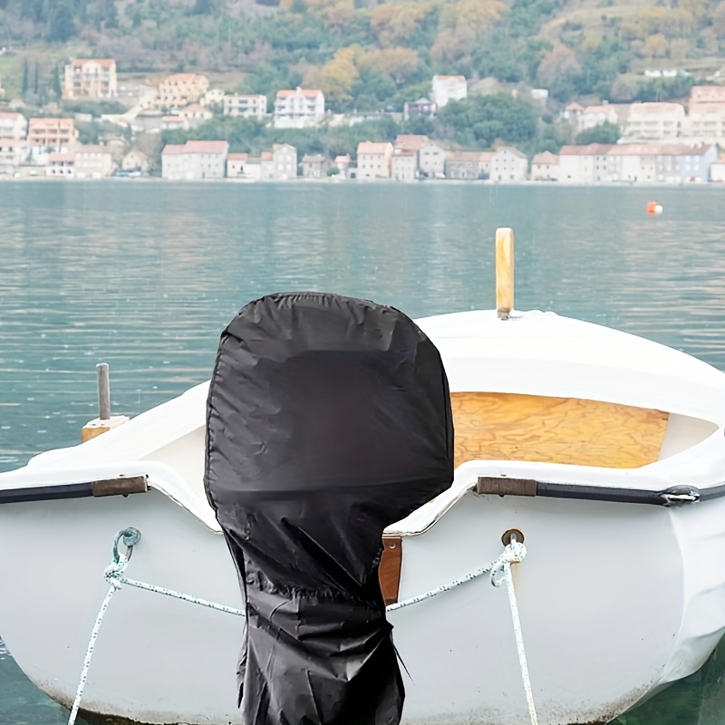 Engine Boat Cover PA Waterproo - огляд і ціна Outboard Motor Cover Waterproof