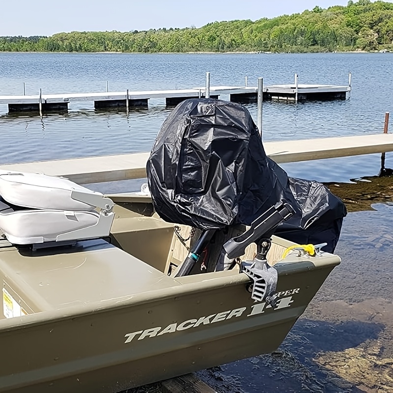 Engine Boat Cover PA Waterproo - огляд і ціна Outboard Motor Cover Waterproof