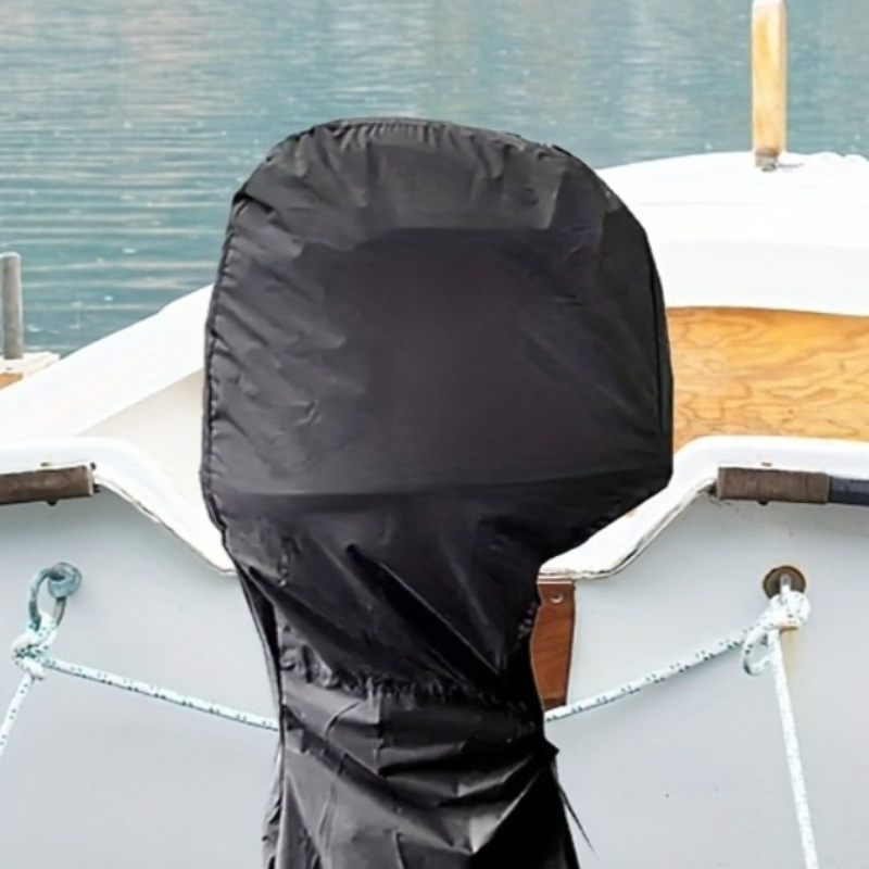 1pc Engine Boat Cover PA Water - огляд і ціна Outboard Motor Cover Waterproof
