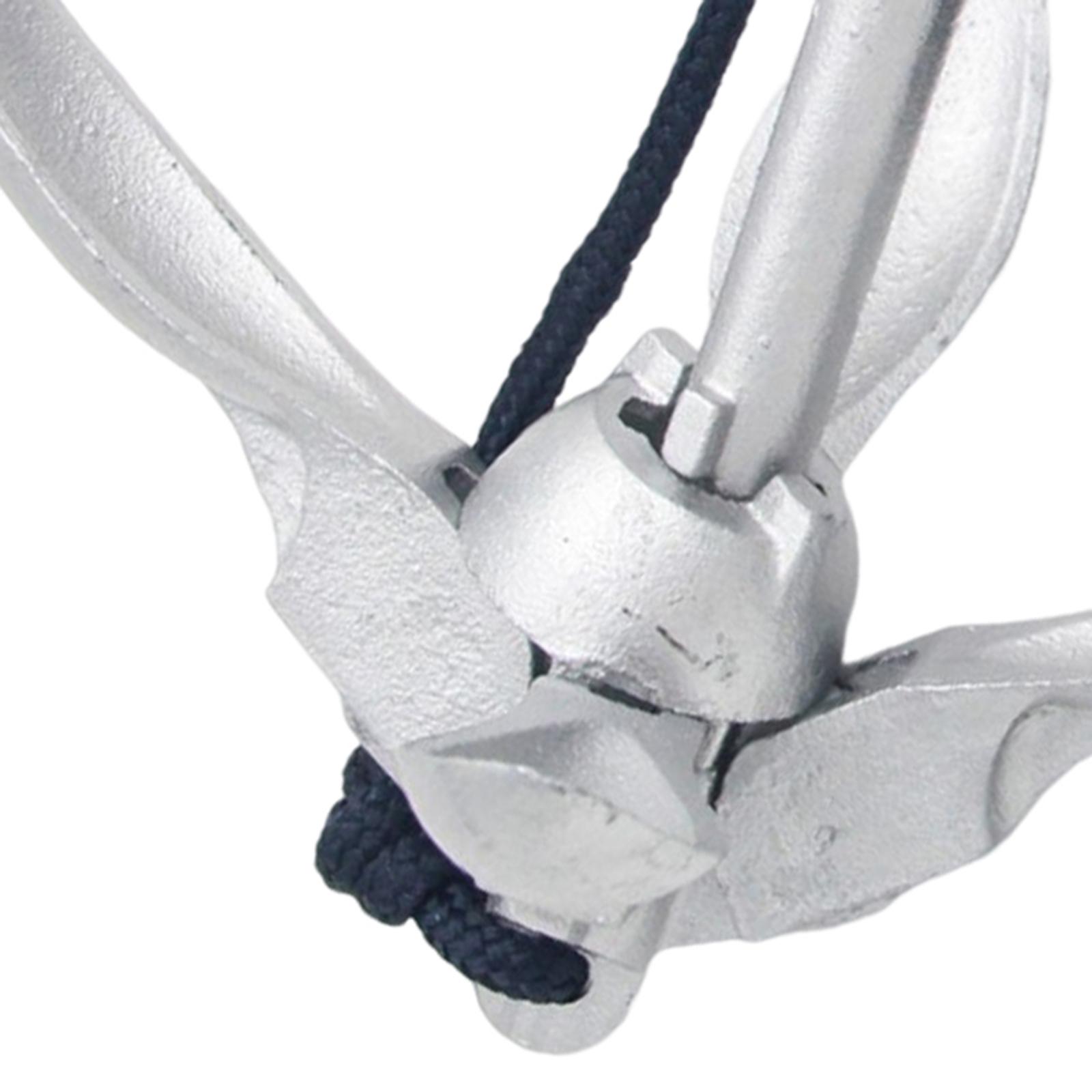 3.5lb Boat Anchor Folding Grap - огляд і ціна Boat Anchor Kit Galvanized