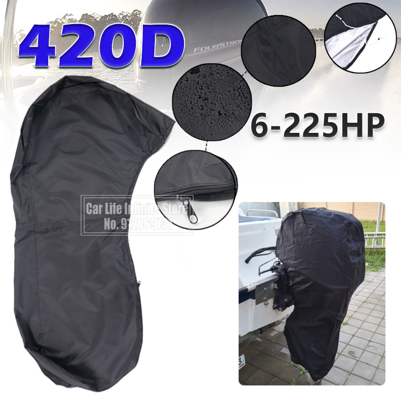 420D 6-225HP Yacht Full Outboa - огляд і ціна Outboard Motor Cover Waterproof