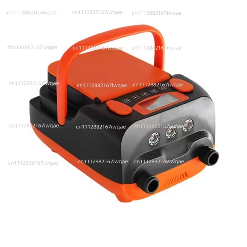 HT-790 Rechargeable Inflatable - огляд і ціна Inflatable Boat Electric Pump