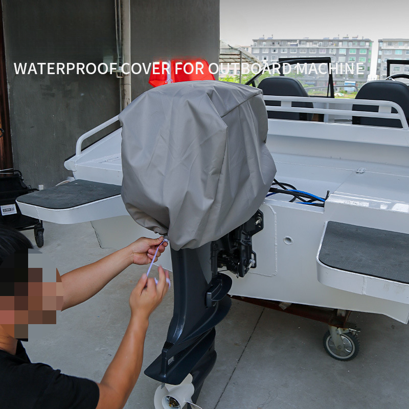 Waterproof Thick Sun Protectiv - огляд і ціна Outboard Motor Cover Waterproof