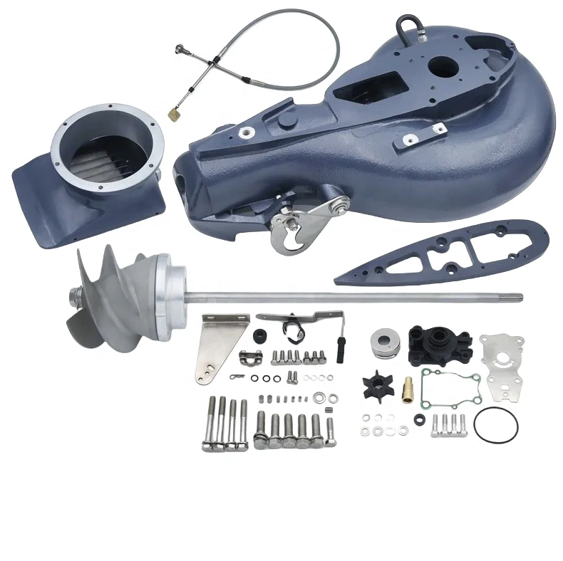 2026-Water Jet  Drive Pump Uni - огляд і ціна Outboard Motor 40Hp 2 Stroke