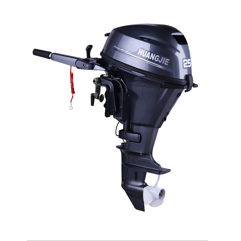Boat Engine Huangjie 4 Stroke  - огляд і ціна Outboard Motor 4 Stroke 15Hp
