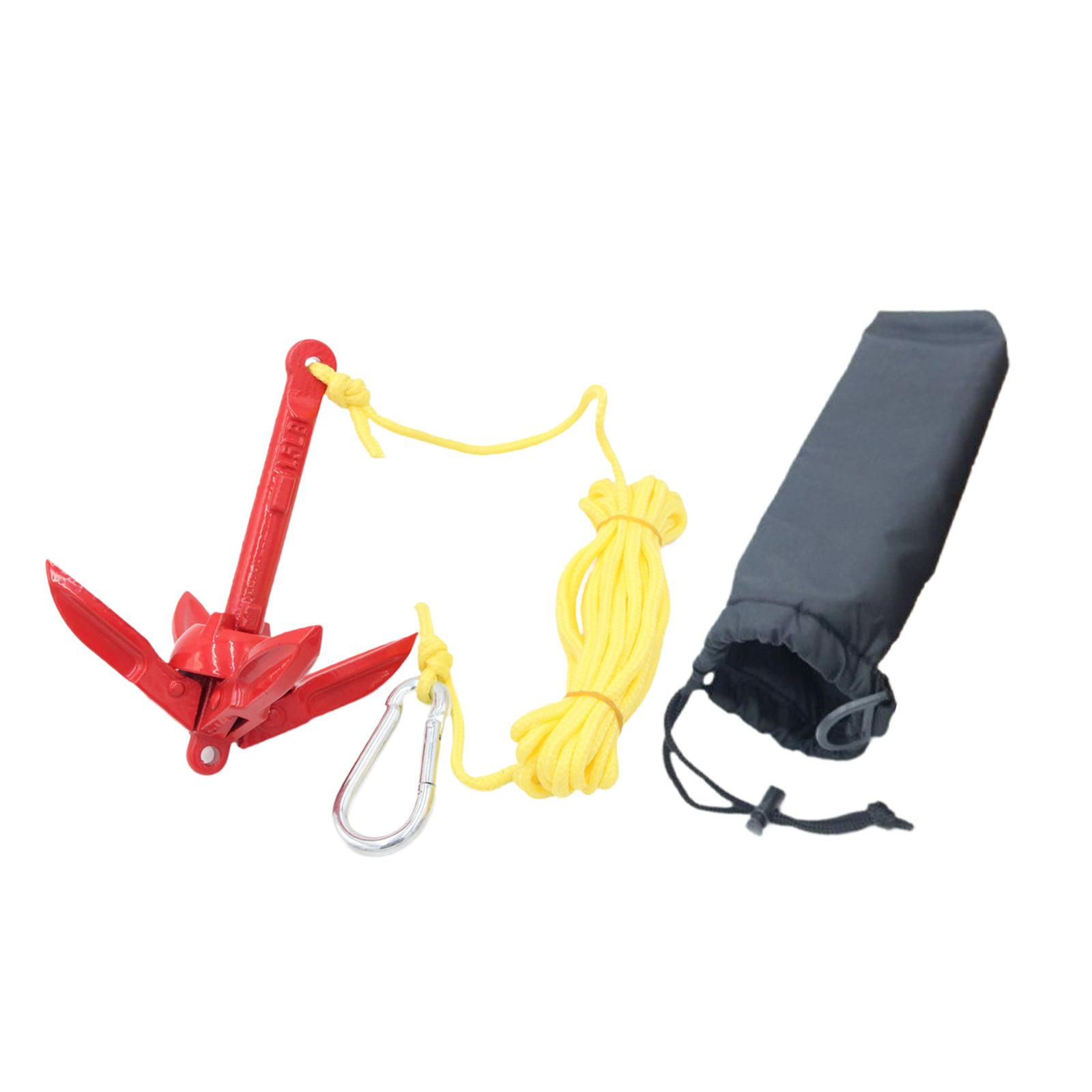 Galvanized Marine Claw Anchor  - огляд і ціна Boat Anchor Kit Galvanized