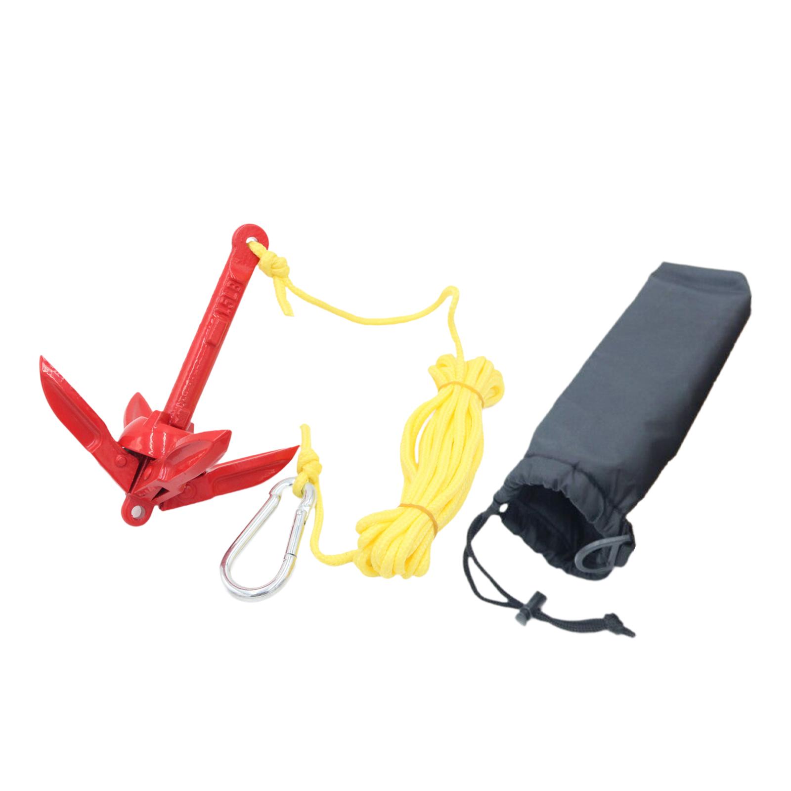 Galvanized Marine Claw Anchor  - огляд і ціна Boat Anchor Kit Galvanized