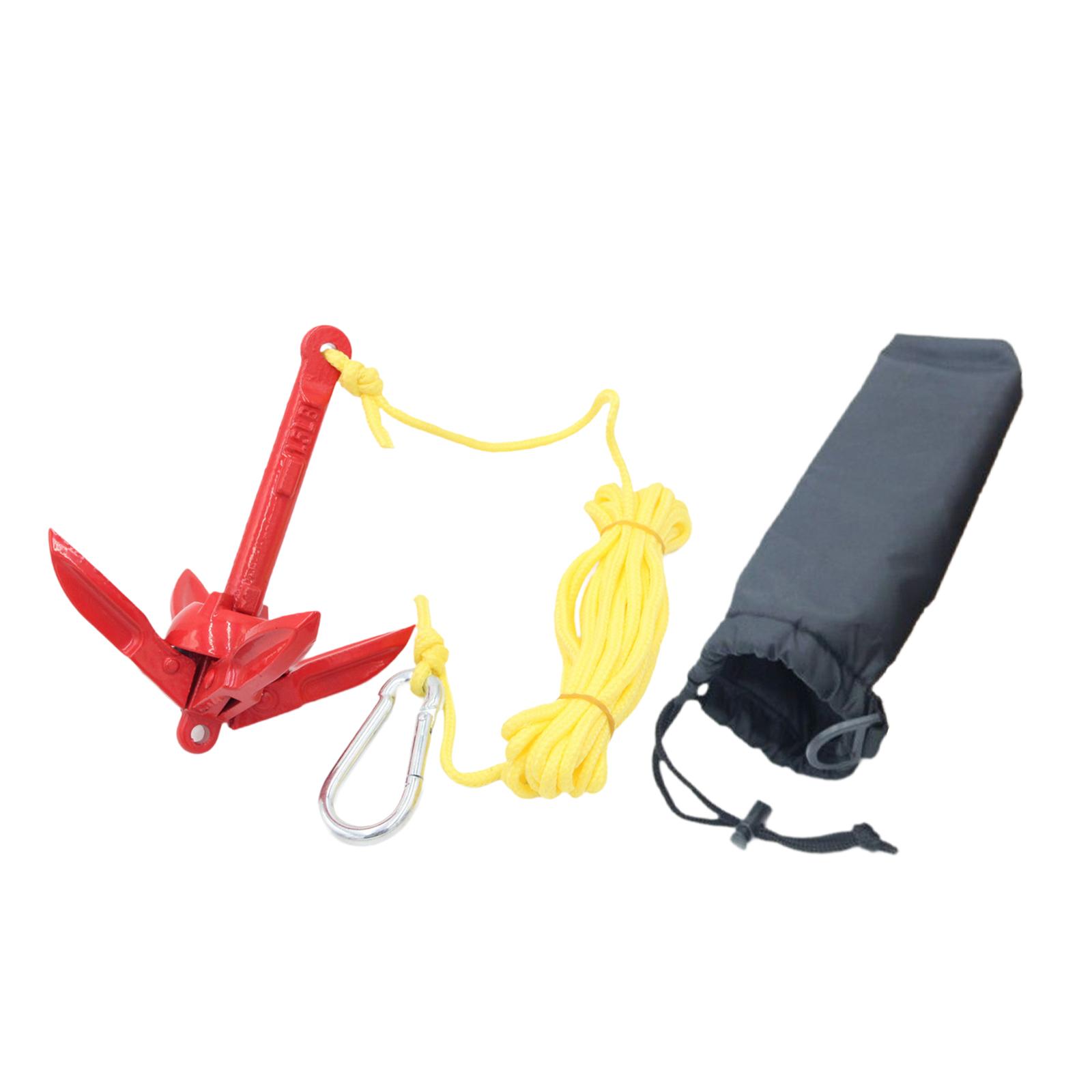 Galvanized Marine Claw Anchor  - огляд і ціна Boat Anchor Kit Galvanized