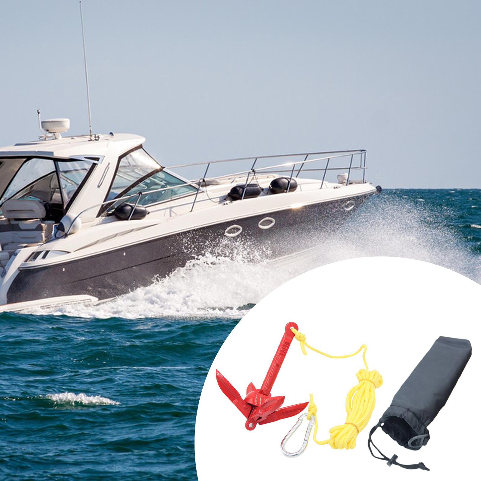Galvanized Marine Claw Anchor  - огляд і ціна Boat Anchor Kit Galvanized