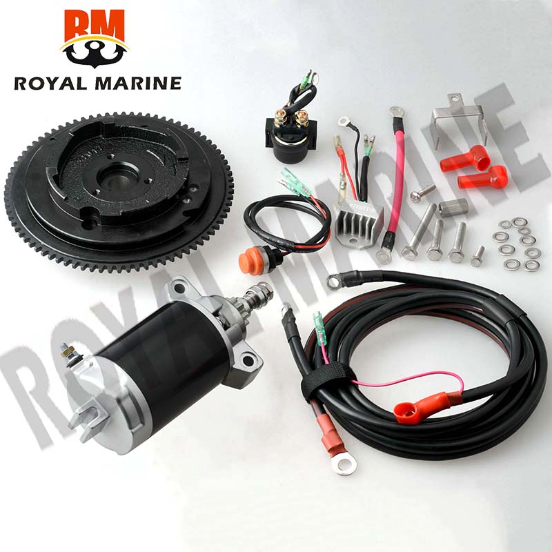 Electric Start Kit For Outboar - огляд і ціна Outboard Motor 4 Stroke 15Hp