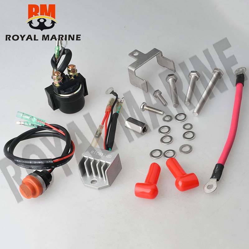 Electric Start Kit For Outboar - огляд і ціна Outboard Motor 4 Stroke 15Hp