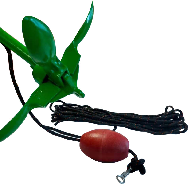 Marine Boat 1.5kg Green Anchor - огляд і ціна Boat Anchor Kit Galvanized