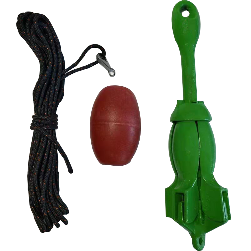 Marine Boat 1.5kg Green Anchor - огляд і ціна Boat Anchor Kit Galvanized
