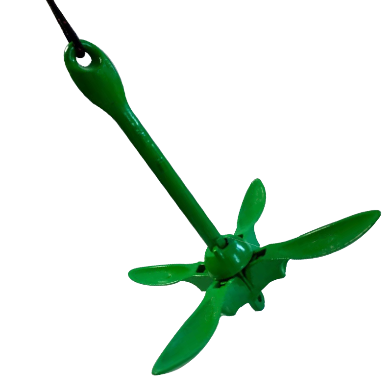 Marine Boat 1.5kg Green Anchor - огляд і ціна Boat Anchor Kit Galvanized
