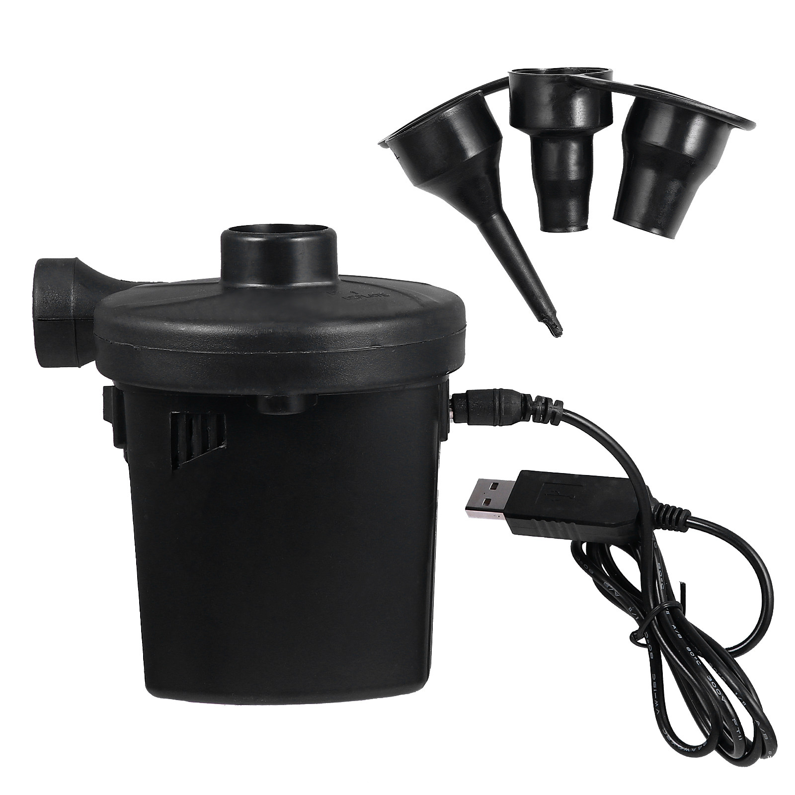 Rechargeable USB Electric Air  - огляд і ціна Inflatable Boat Electric Pump