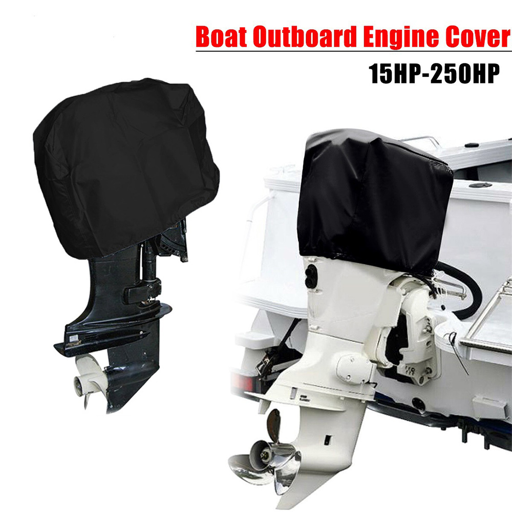 Motor Engine Boat Cover 15-250 - огляд і ціна Outboard Motor Cover Waterproof