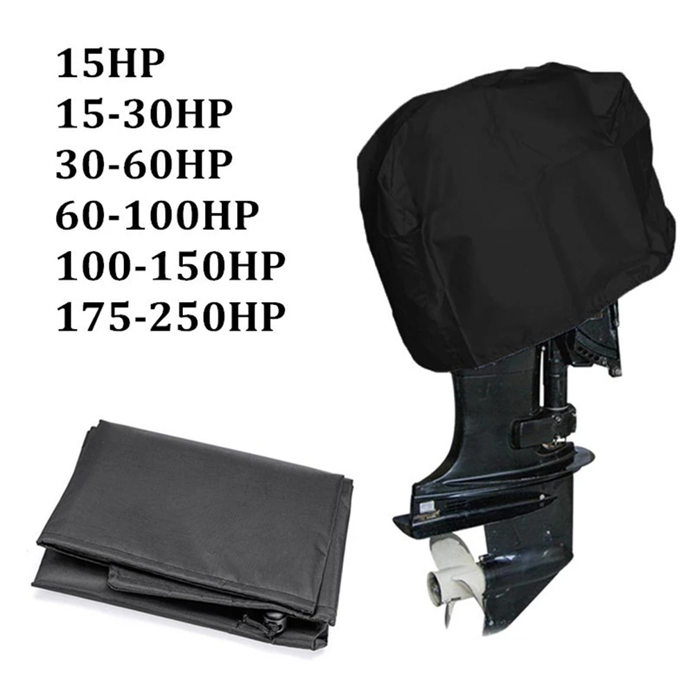 Motor Engine Boat Cover 15-250 - огляд і ціна Outboard Motor Cover Waterproof