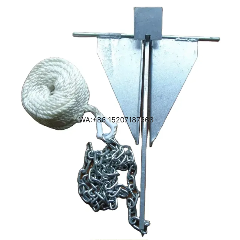 Wmwmnu for Boat Accessories Ho - огляд і ціна Boat Anchor Kit Galvanized