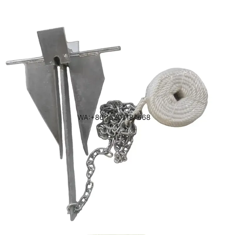 Wmwmnu for Boat Accessories Ho - огляд і ціна Boat Anchor Kit Galvanized