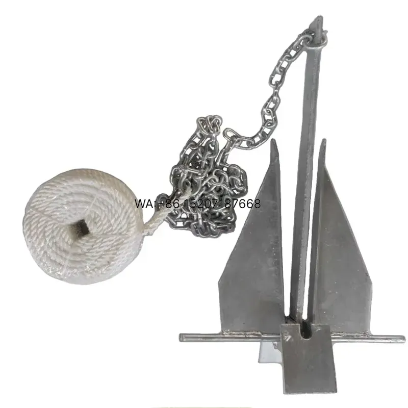 Wmwmnu for Boat Accessories Ho - огляд і ціна Boat Anchor Kit Galvanized