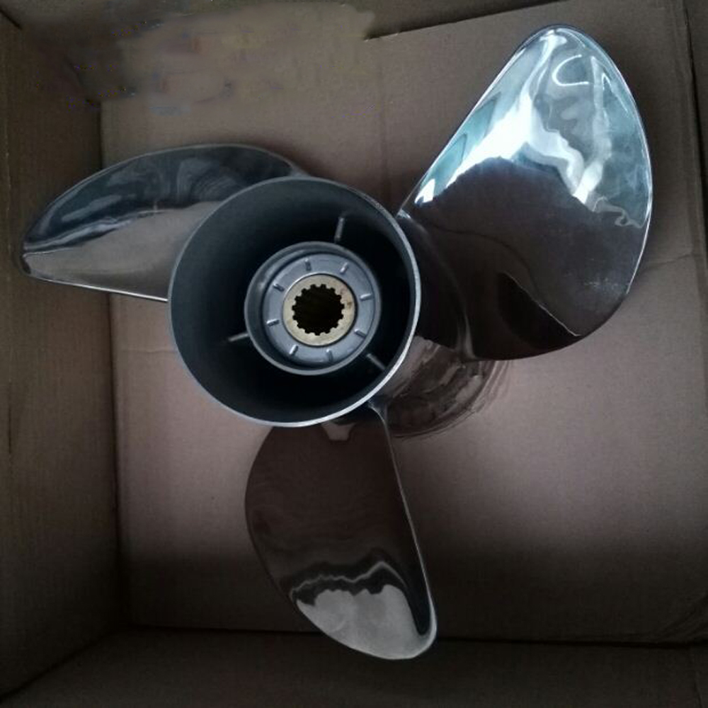 Stainless Steel Propeller for  - огляд і ціна Outboard Motor Propeller Stainless