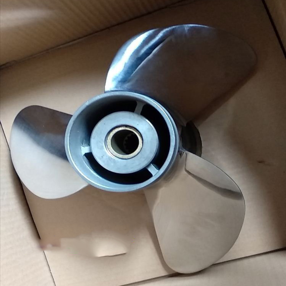Stainless Steel Propeller for  - огляд і ціна Outboard Motor Propeller Stainless