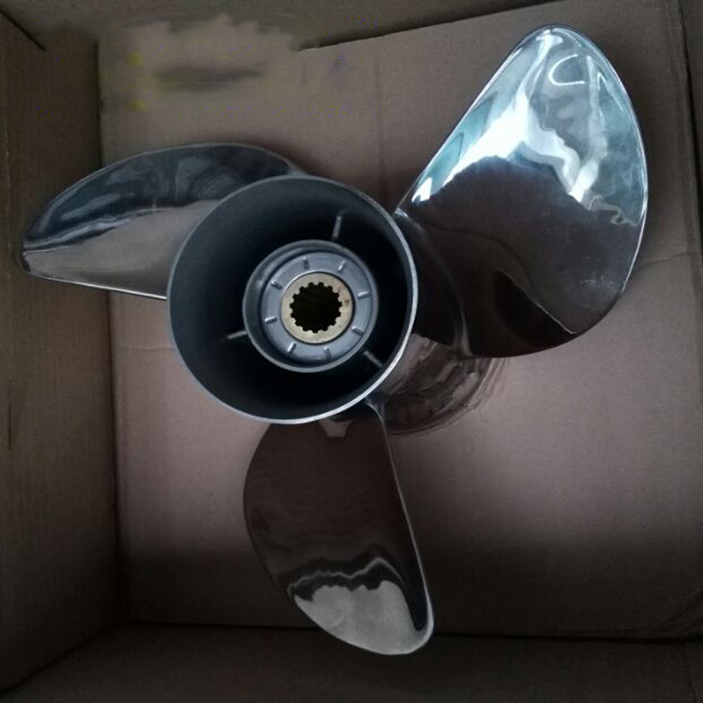 Stainless Steel Propeller for  - огляд і ціна Outboard Motor Propeller Stainless