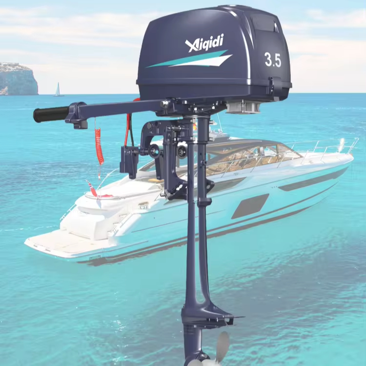 E3 Electric Outboard Motor AIQ - огляд і ціна Electric Outboard Motor 3Hp