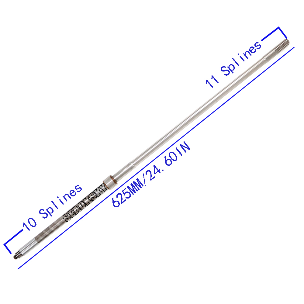 63V-45510-00 Driver Shaft shor - огляд і ціна Outboard Motor 9.9Hp 4 Stroke