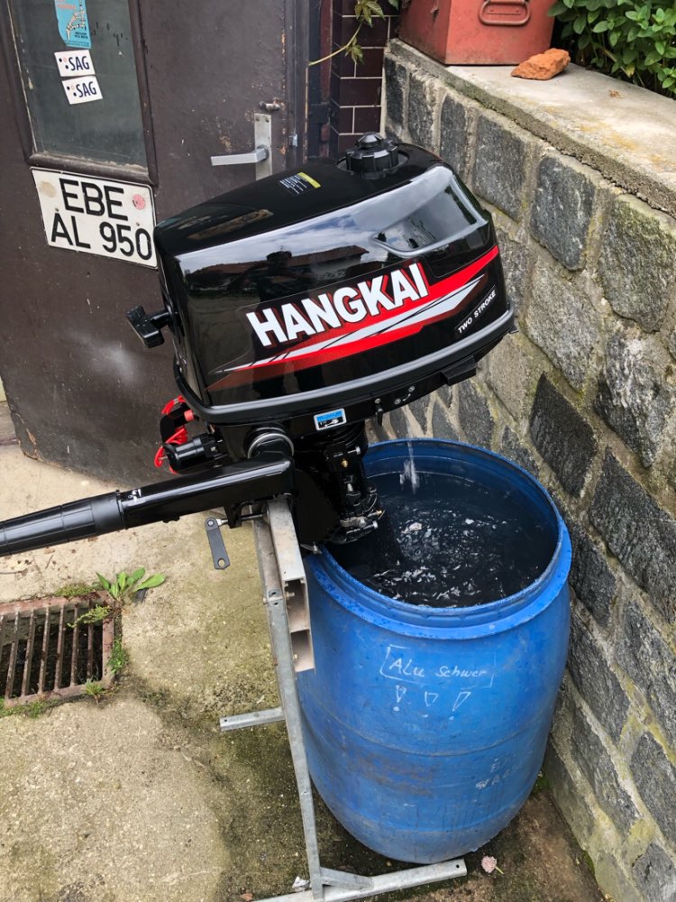 Hot Sale HANGKAI Boat Engines  - огляд і ціна Electric Outboard Motor 3Hp