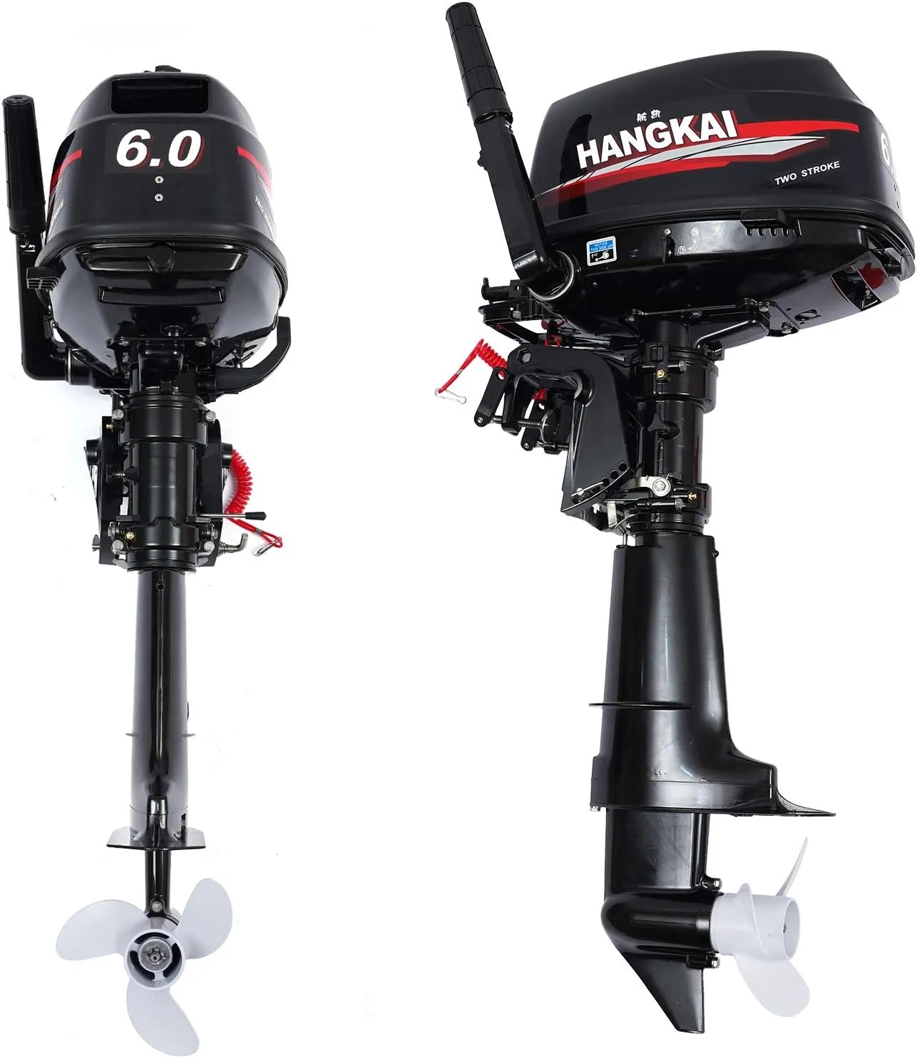 Hot Sale HANGKAI Boat Engines  - огляд і ціна Electric Outboard Motor 3Hp