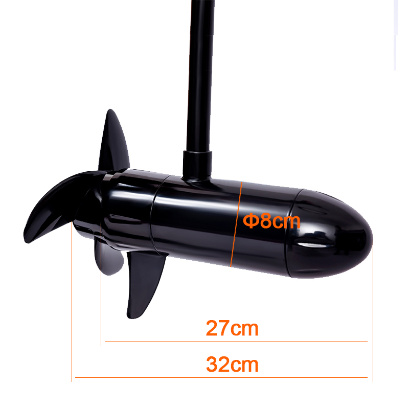 DC 12 V 40 LBS Outboard Engine - огляд і ціна Outboard Motor Propeller Stainless