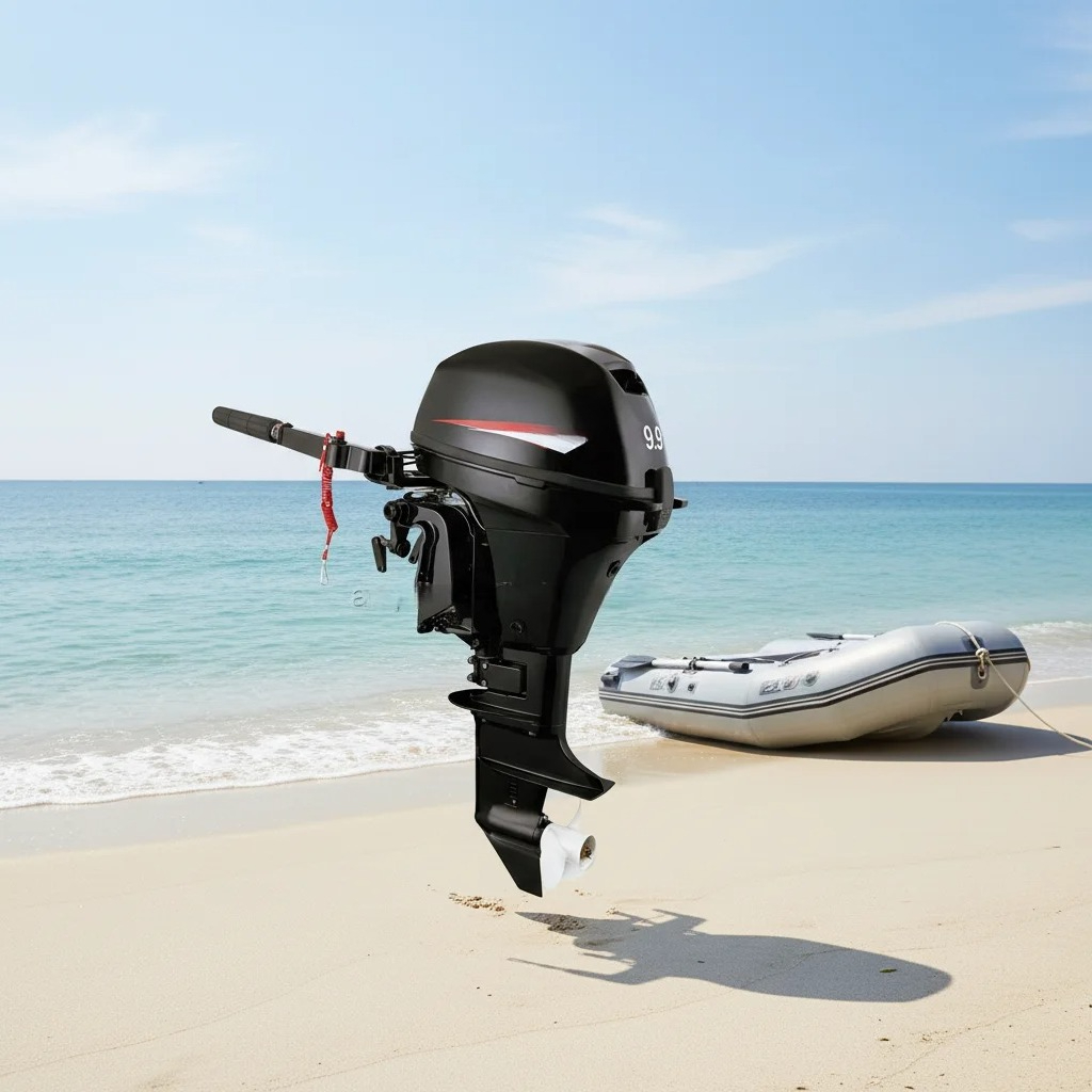 AIQIDI Hot Selling 4 Stroke Ou - огляд і ціна Outboard Motor 9.9Hp 4 Stroke