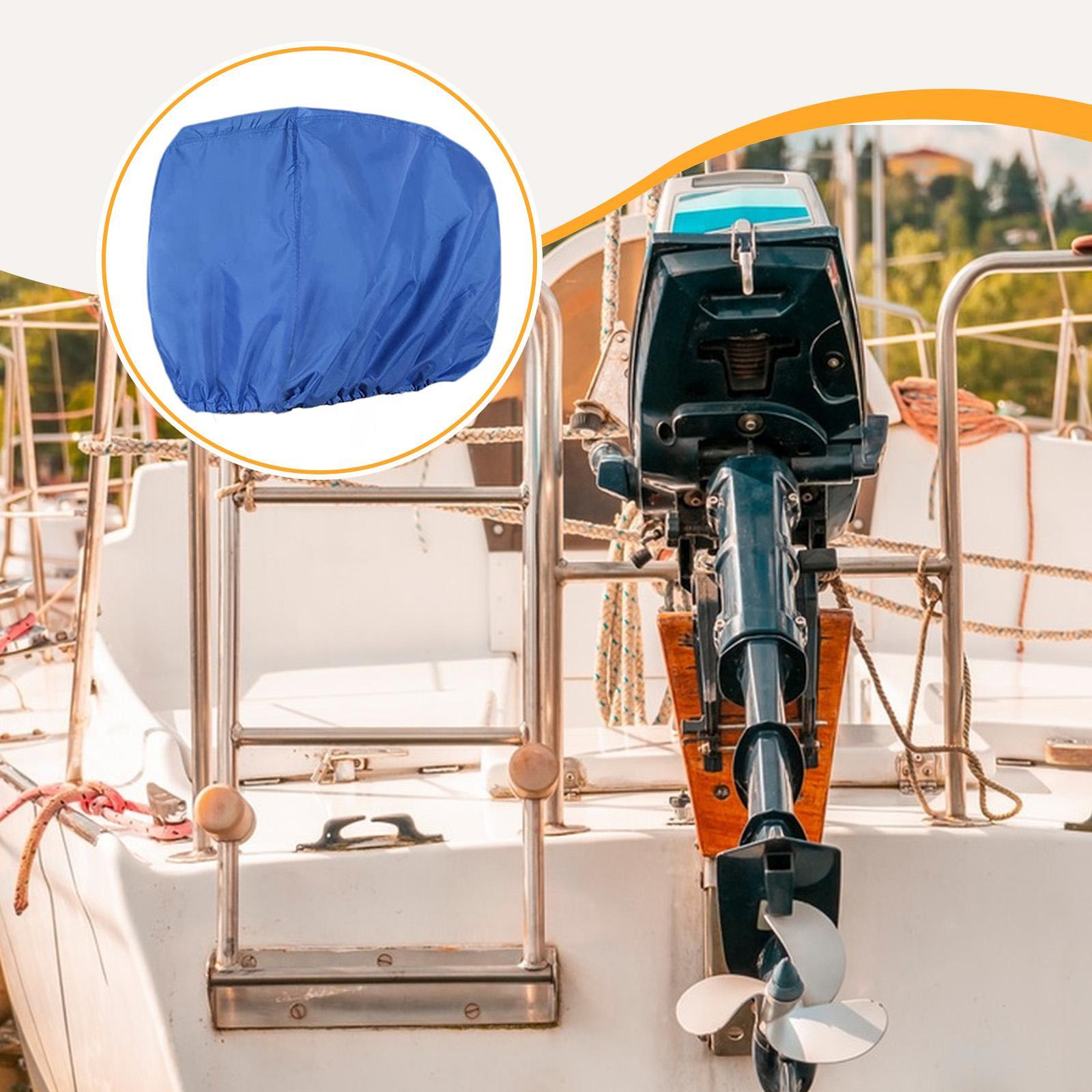 Boat Engine Cover Waterproof S - огляд і ціна Outboard Motor Cover Waterproof