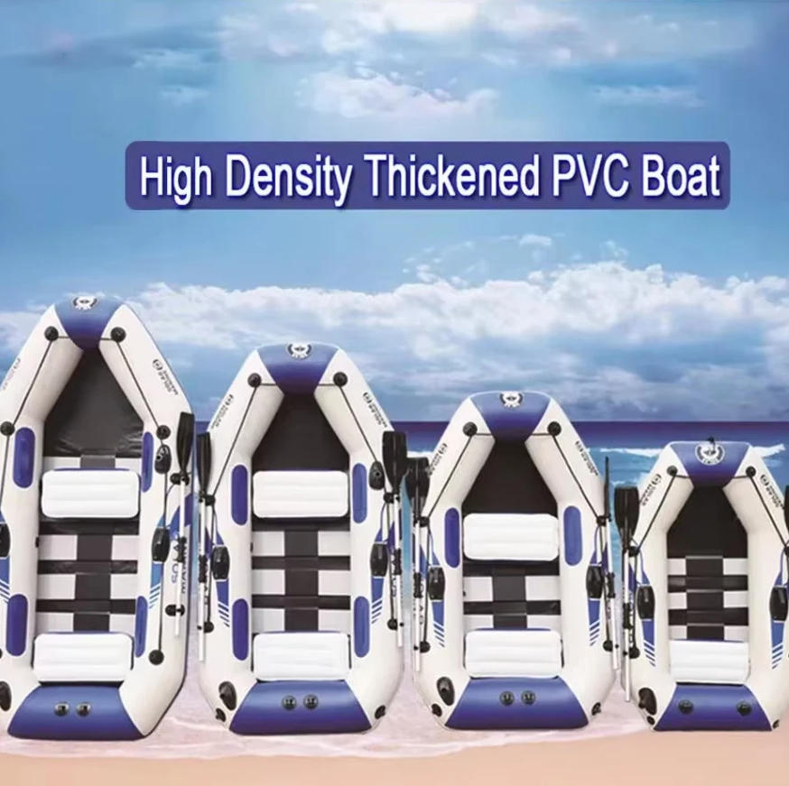 New 1.75-3.3m Fishing Boats wi - огляд і ціна Inflatable Boat 3.3M Pvc