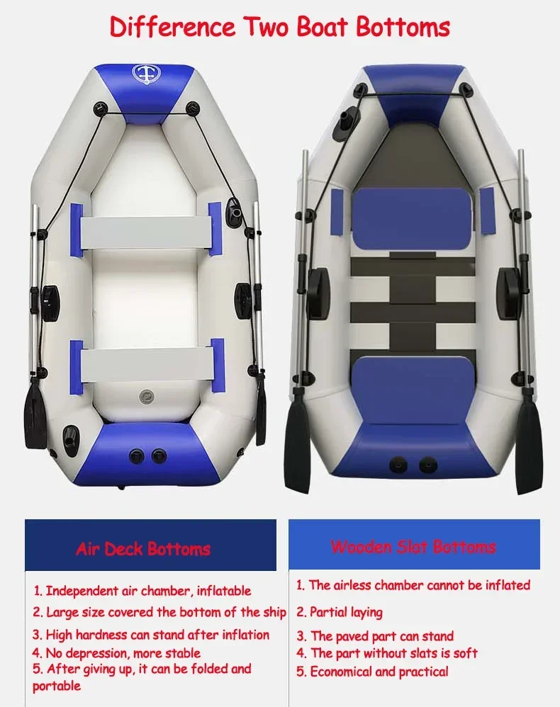 New 1.75-3.3m Fishing Boats wi - огляд і ціна Inflatable Boat 3.3M Pvc
