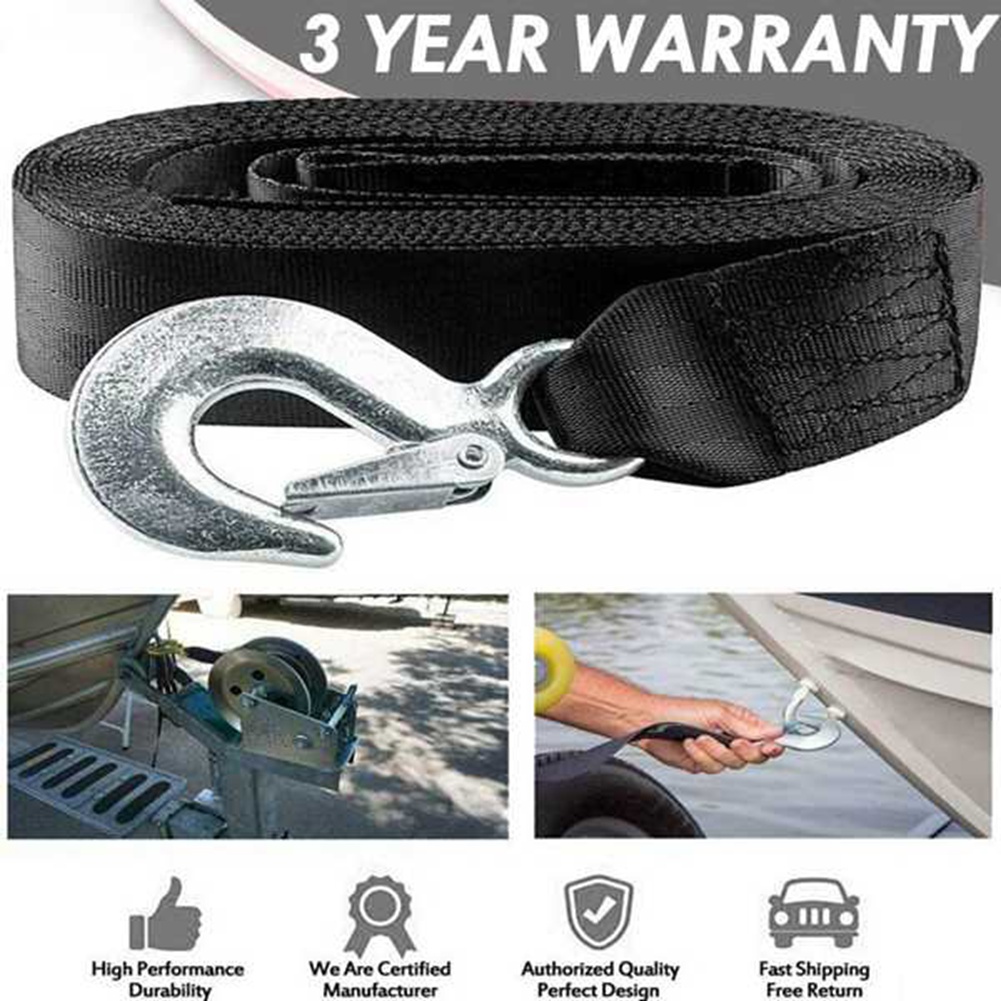Classy-Boat Winch Strap With H - огляд і ціна Boat Trailer Winch Strap