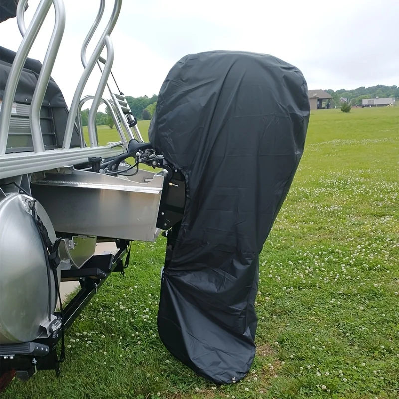 Boat Outboard Motor Cover, Wat - огляд і ціна Outboard Motor Cover Waterproof