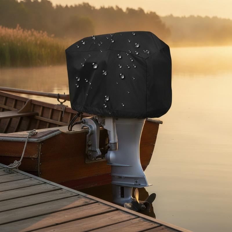 15-250HP Full Outboard Motor C - огляд і ціна Outboard Motor Cover Waterproof