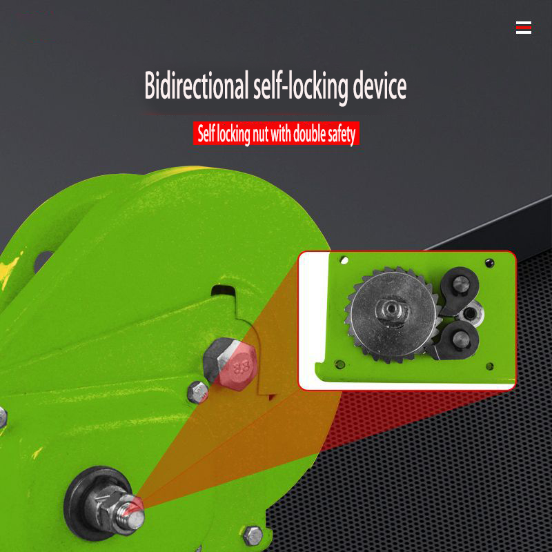 Manual Winch Bidirectional Sel - огляд і ціна Boat Trailer Winch Strap