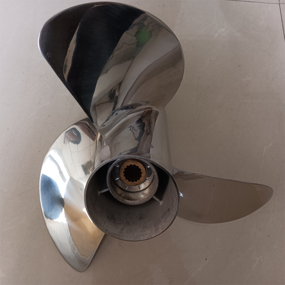 High Quality Stainless Steel P - огляд і ціна Outboard Motor Propeller Stainless