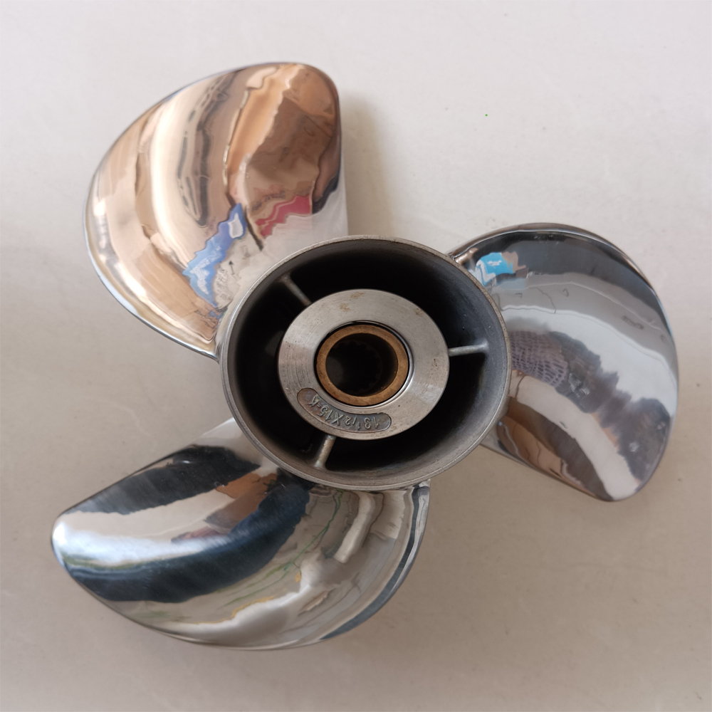 High Quality Stainless Steel P - огляд і ціна Outboard Motor Propeller Stainless