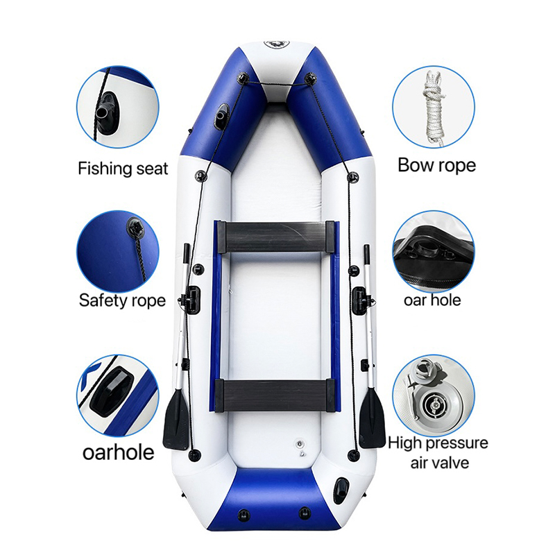 Hot Selling Inflatable PVC Thi - огляд і ціна Inflatable Boat 3.3M Pvc